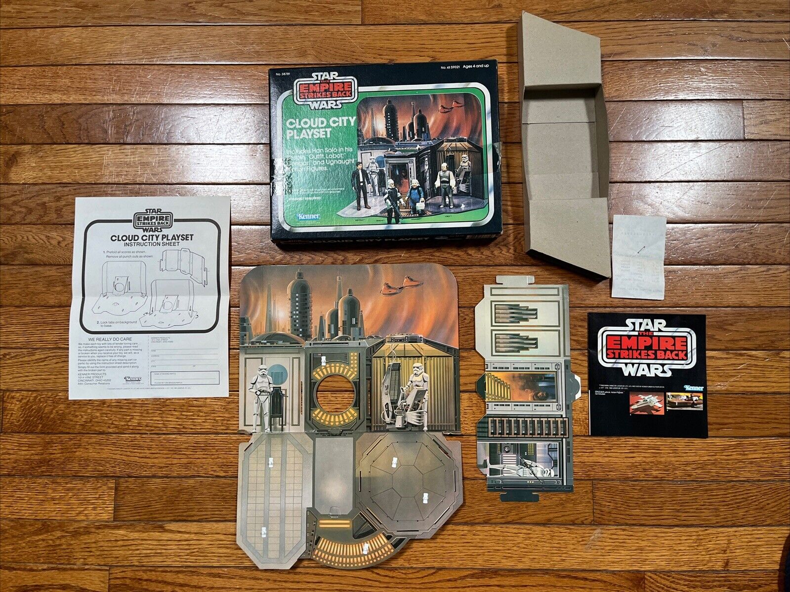 Cloud City Playset sold