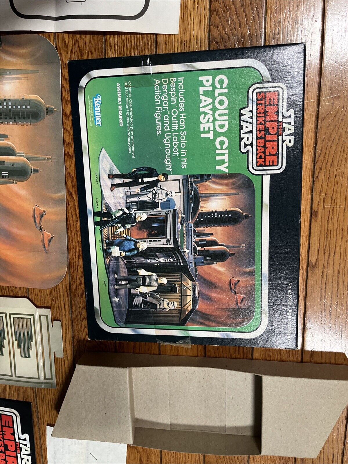 Cloud City Playset sold