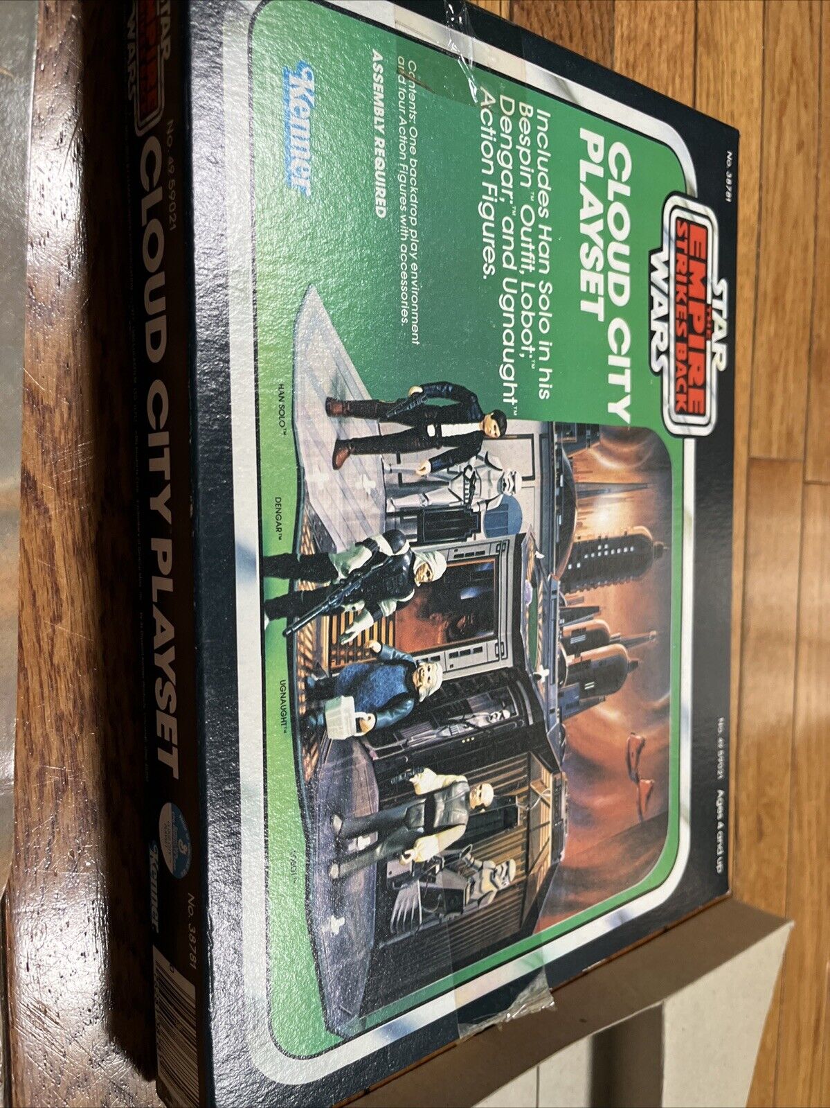 Cloud City Playset sold