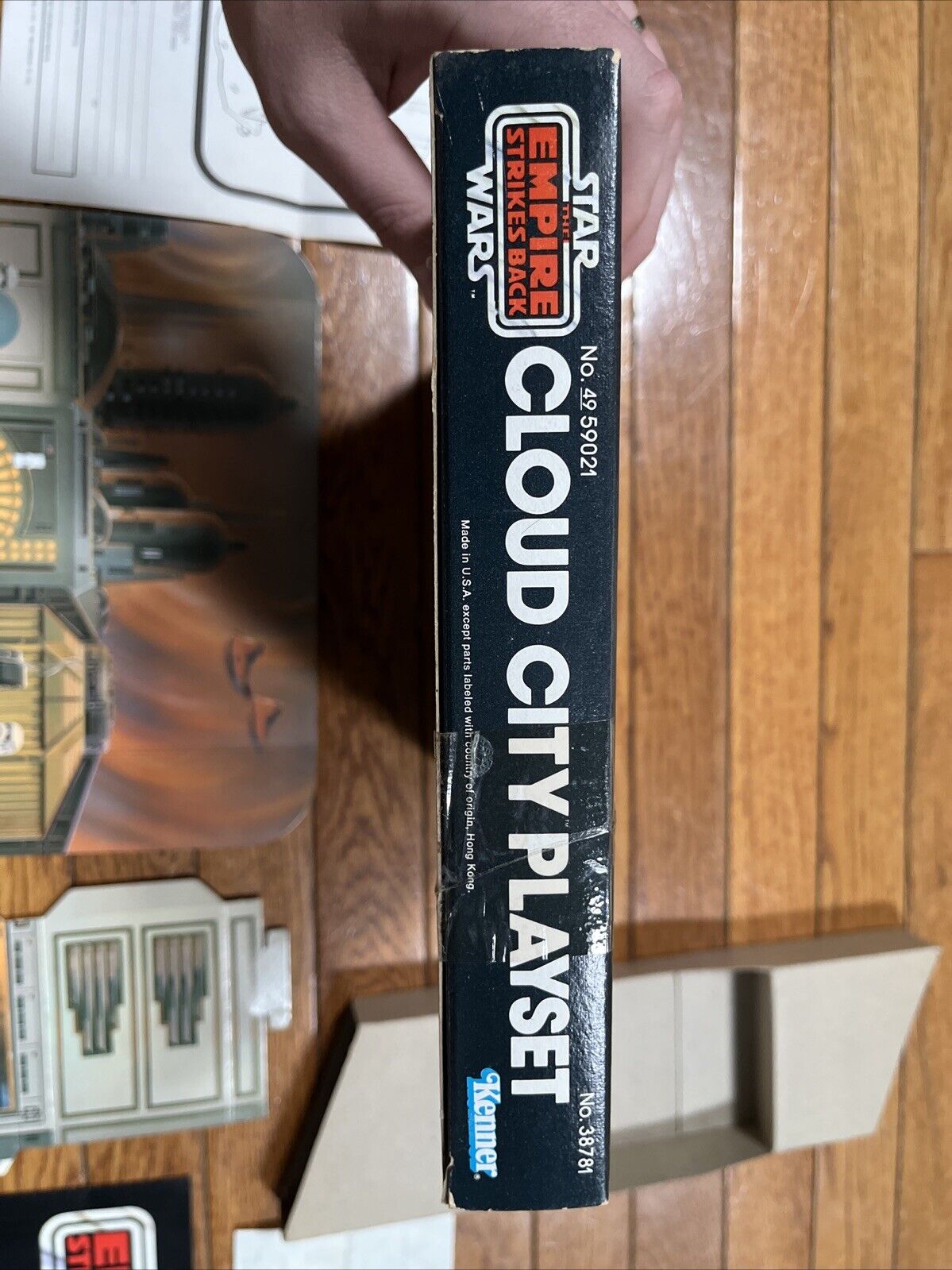Cloud City Playset sold