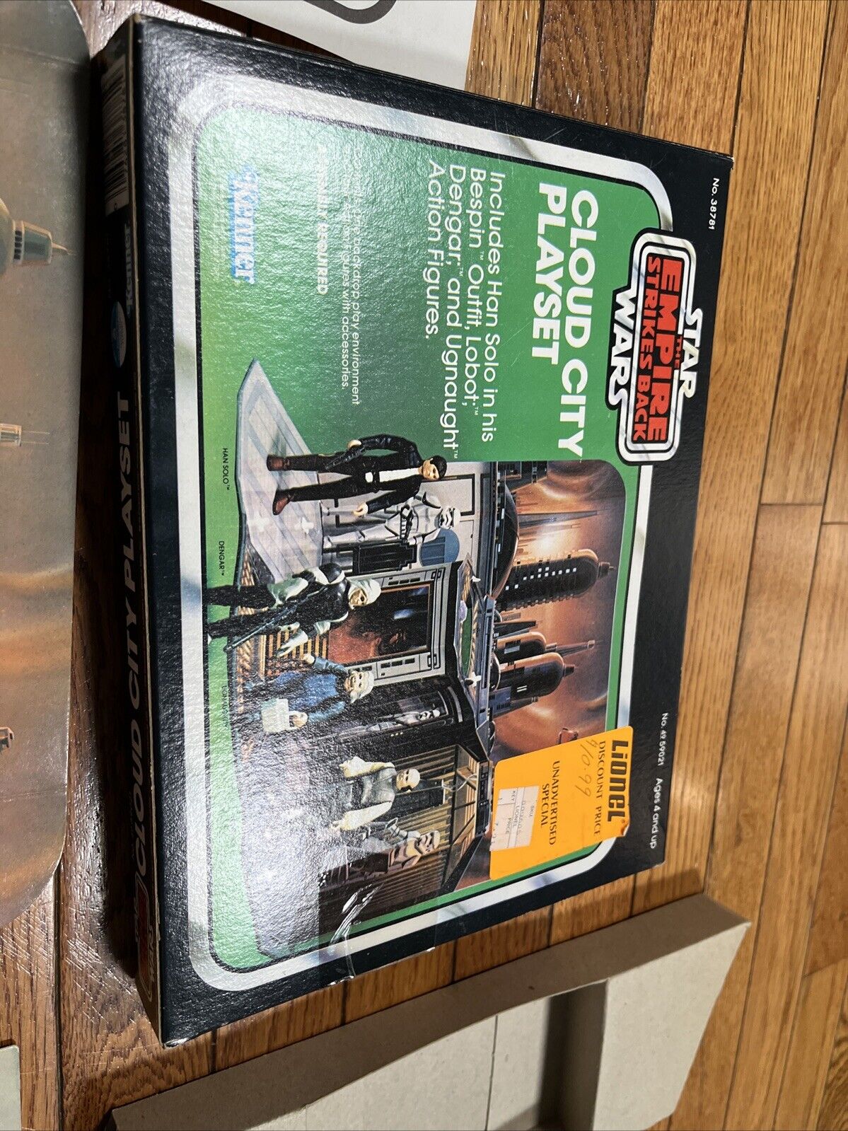 Cloud City Playset sold