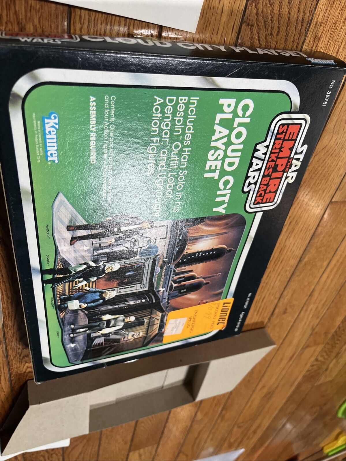 Cloud City Playset sold