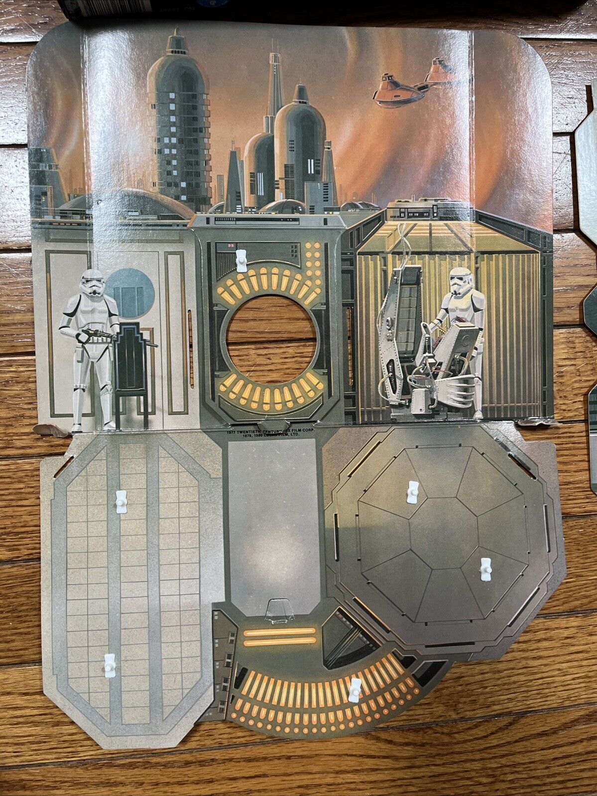 Cloud City Playset sold