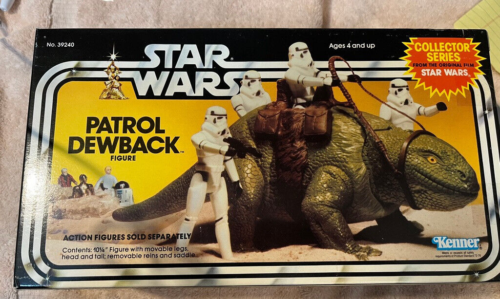 Patrol Dewback sold