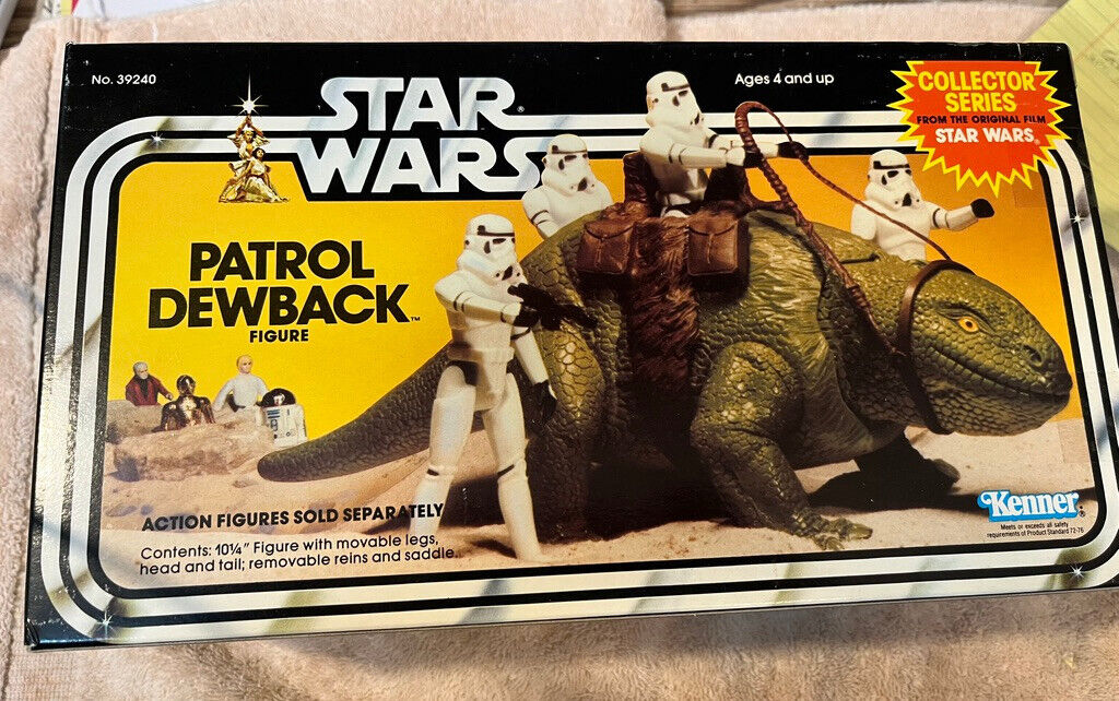 Patrol Dewback sold