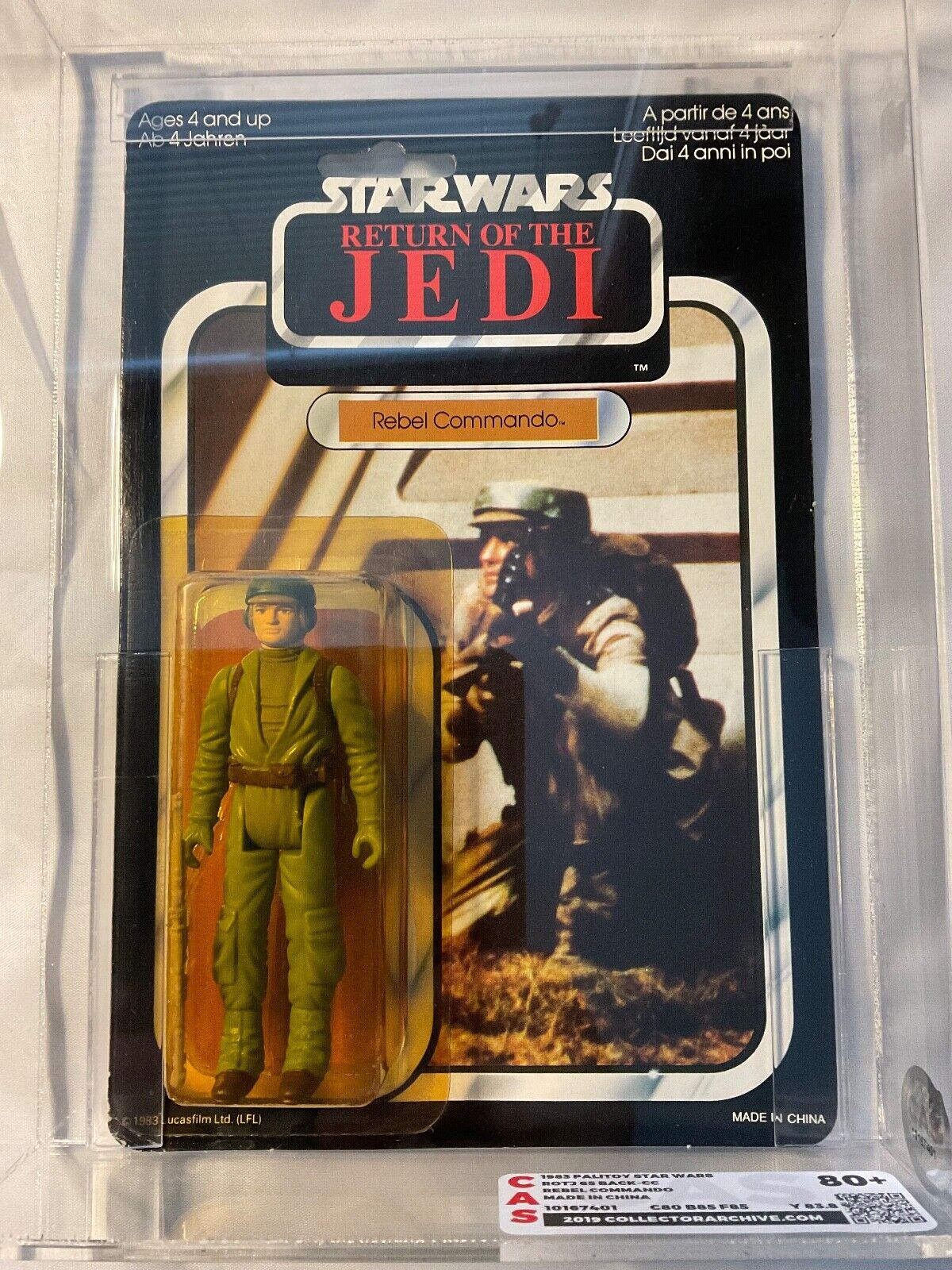 Rebel Commando sold