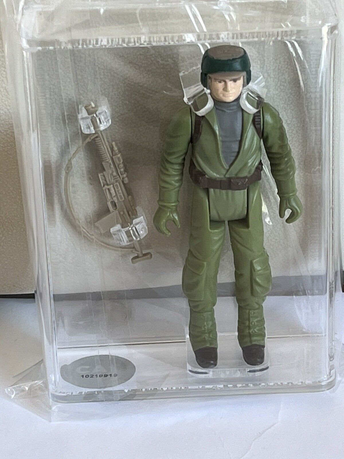 Rebel Commando sold