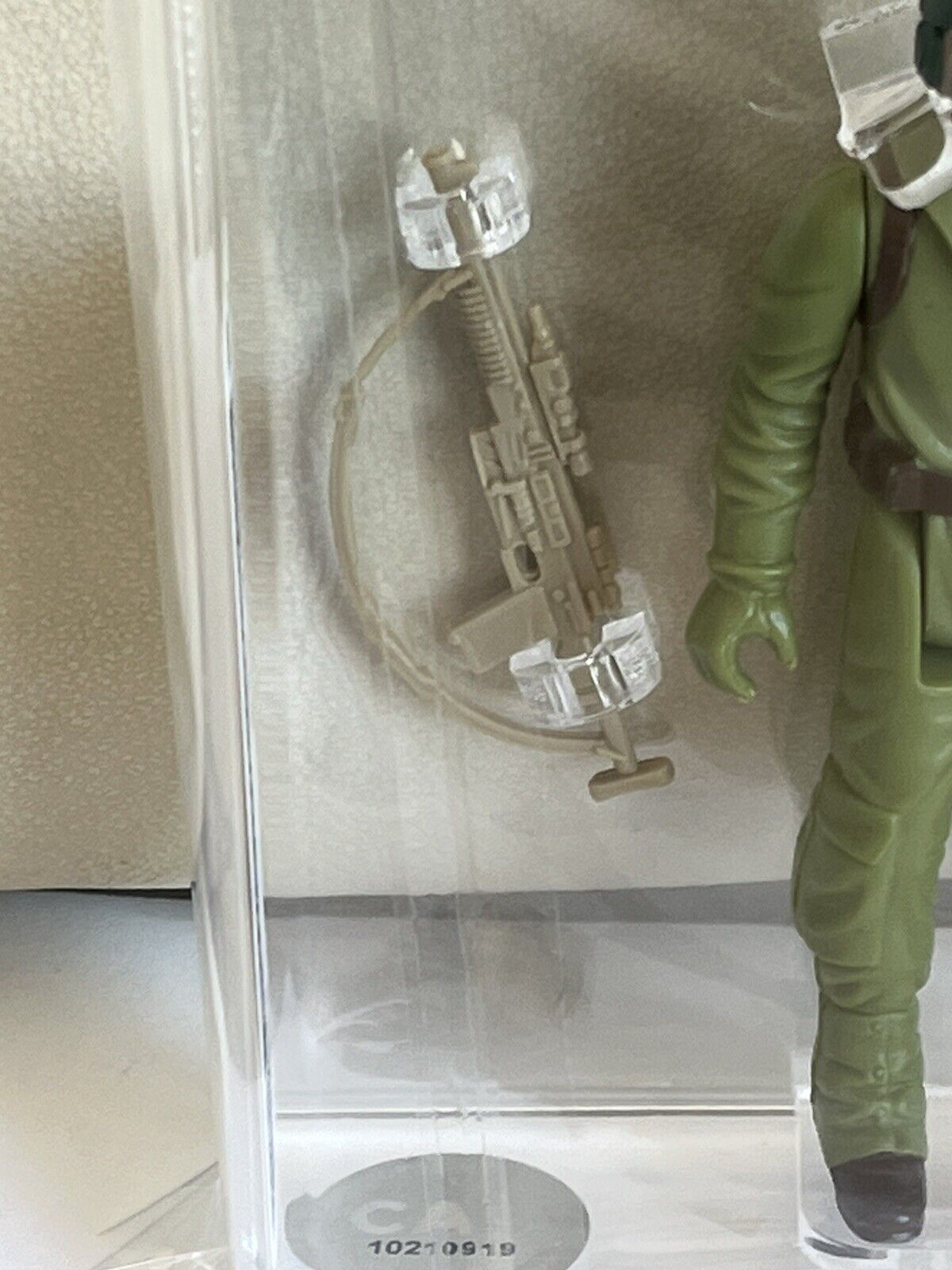 Rebel Commando sold