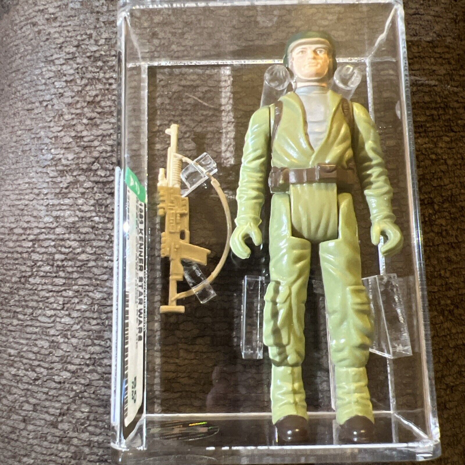 Rebel Commando sold