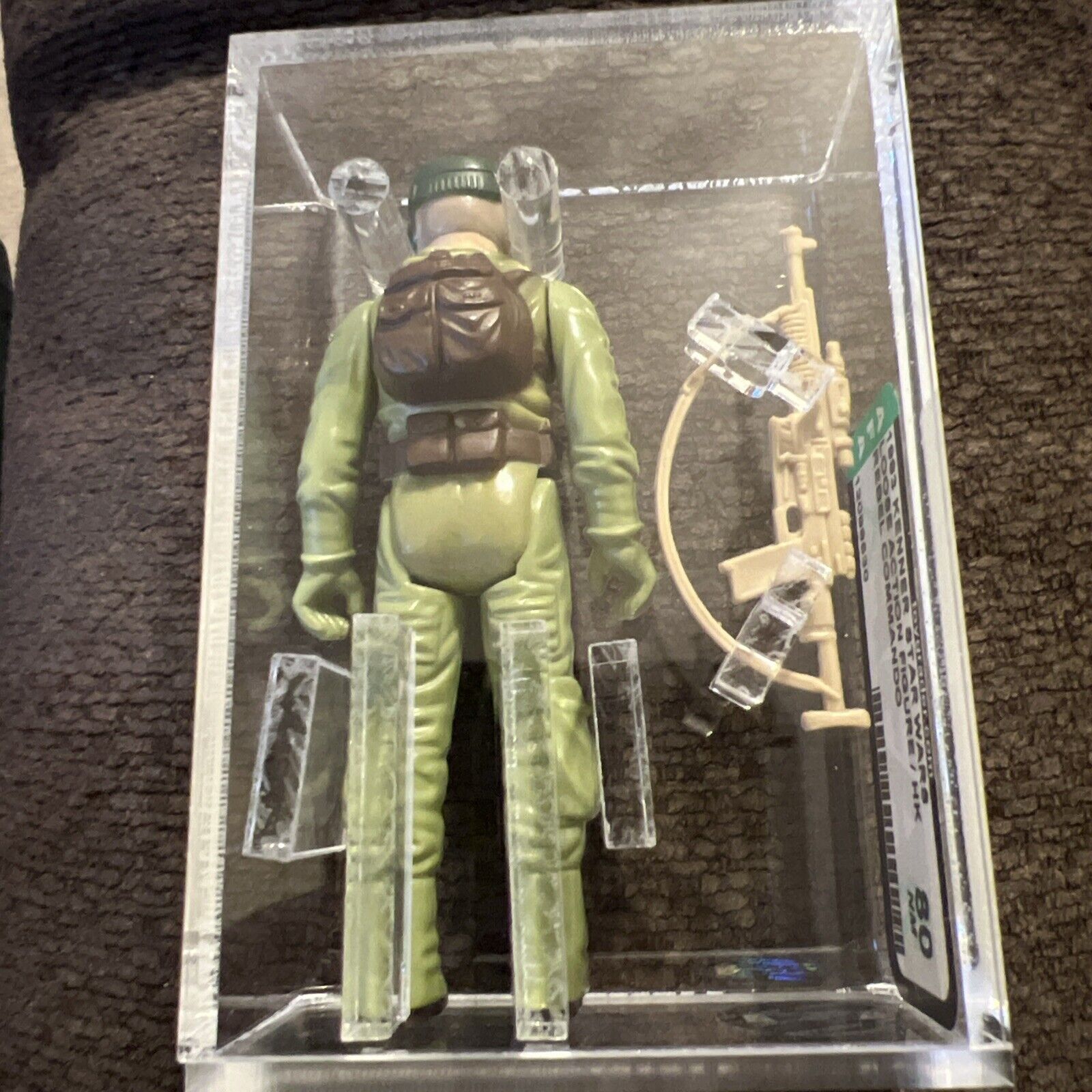Rebel Commando sold