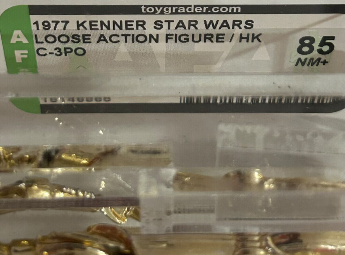 C-3PO (See-Threepio) sold