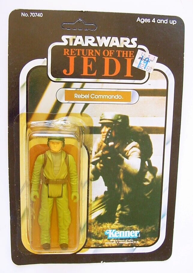 Rebel Commando sold