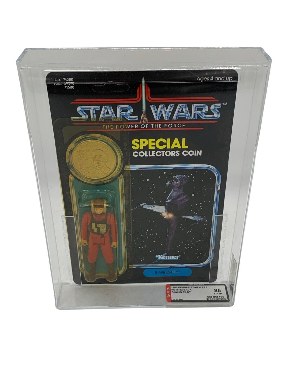 B-Wing Pilot sold