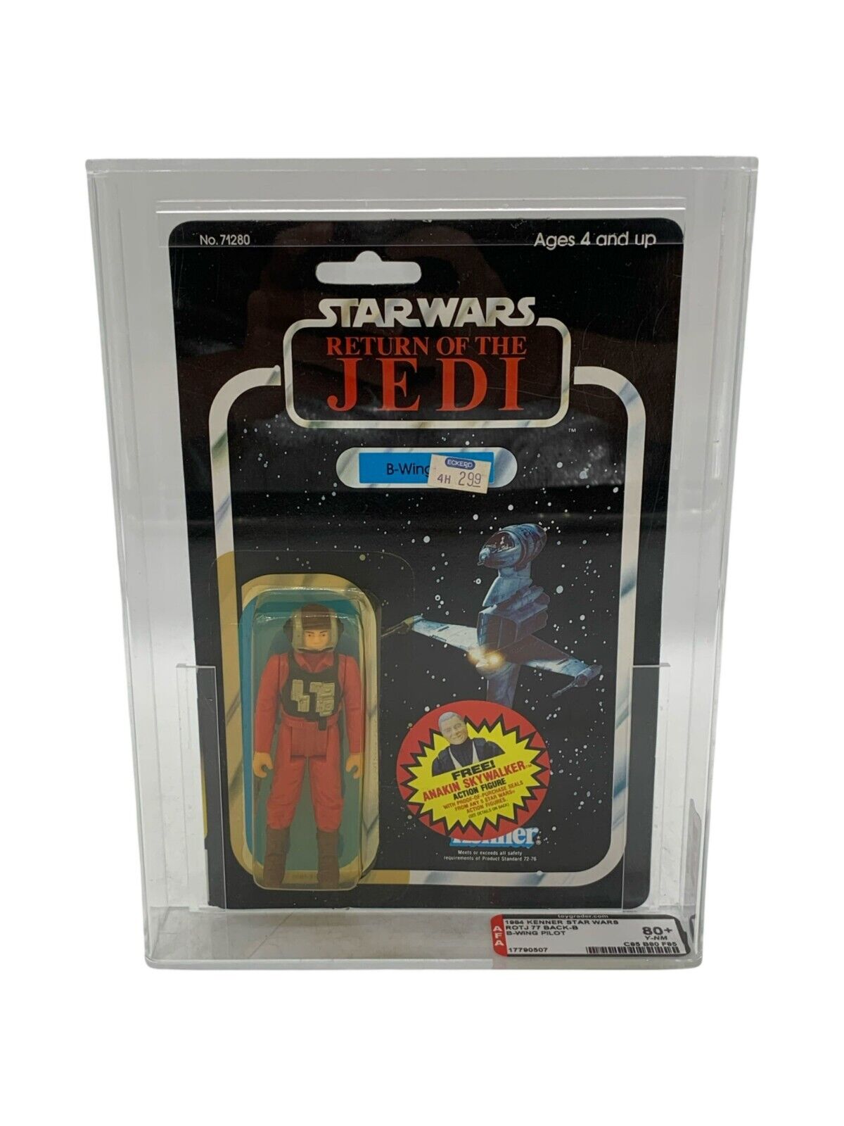 B-Wing Pilot sold