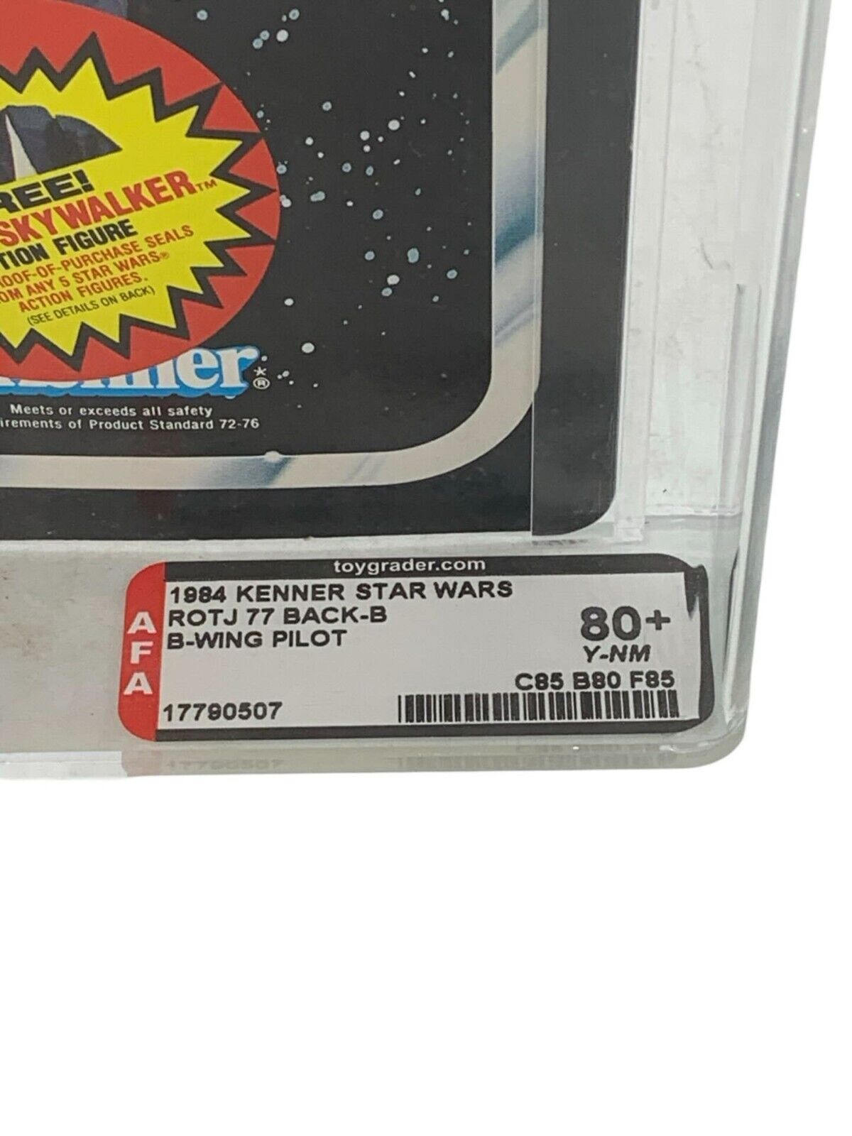B-Wing Pilot sold