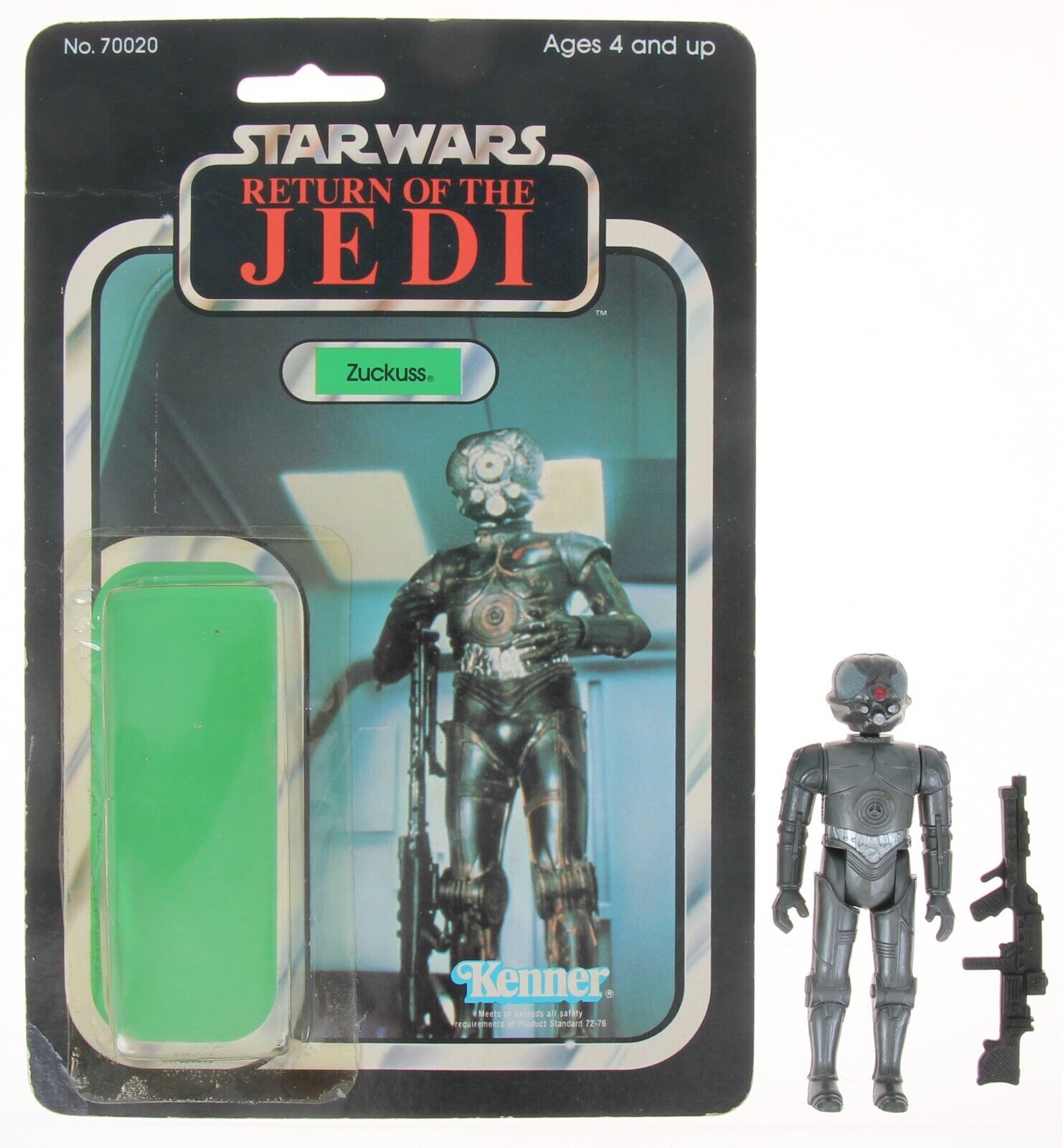 Zuckuss sold
