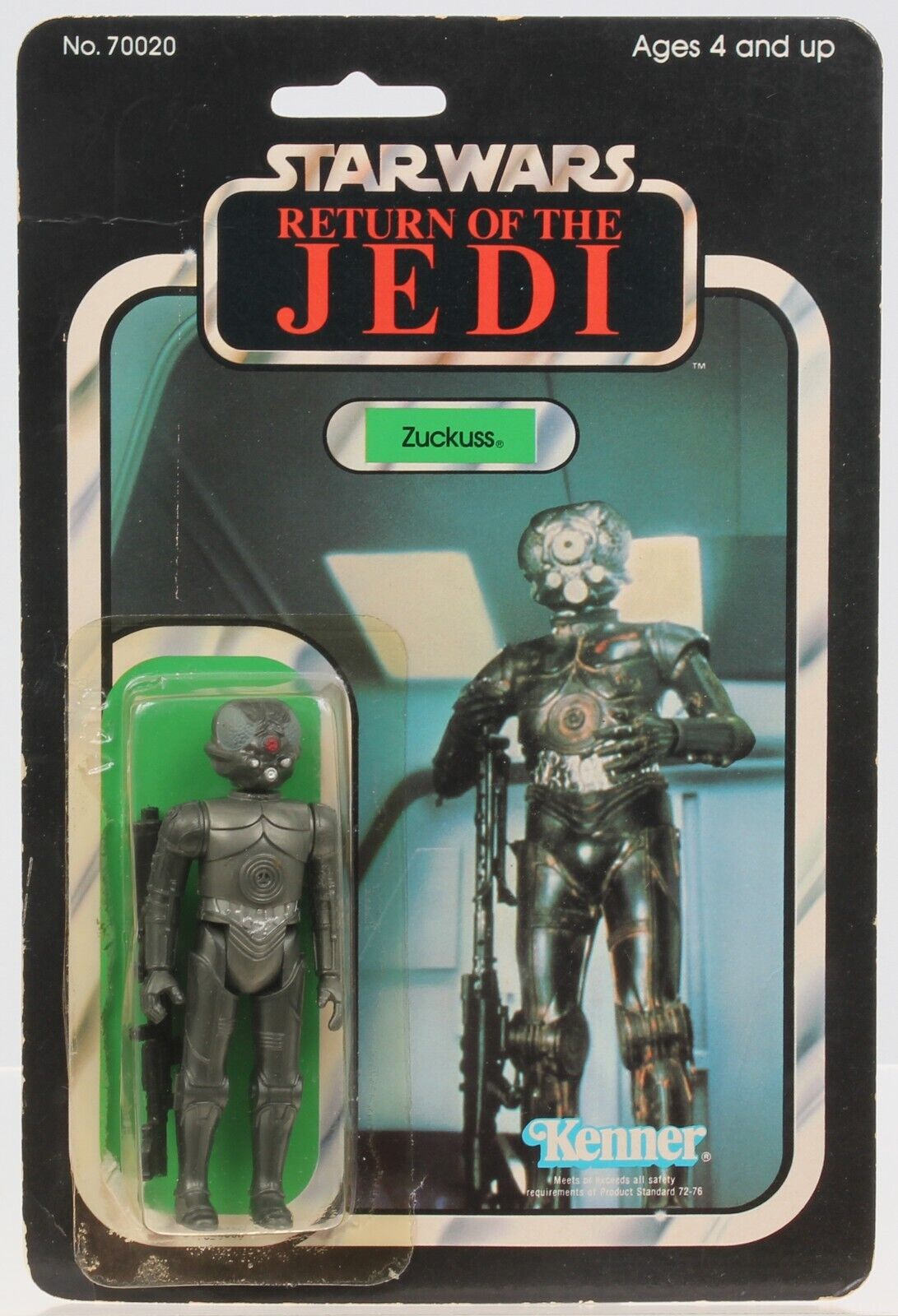 Zuckuss sold