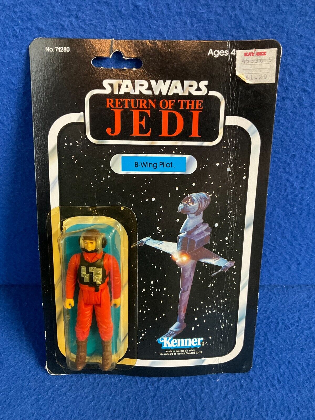 B-Wing Pilot sold
