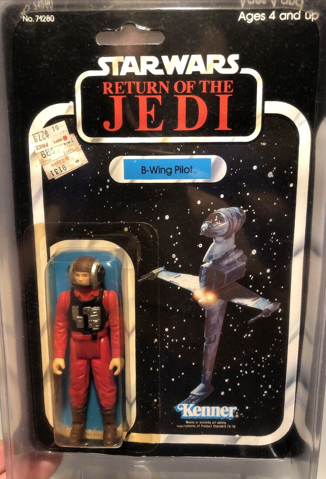B-Wing Pilot sold