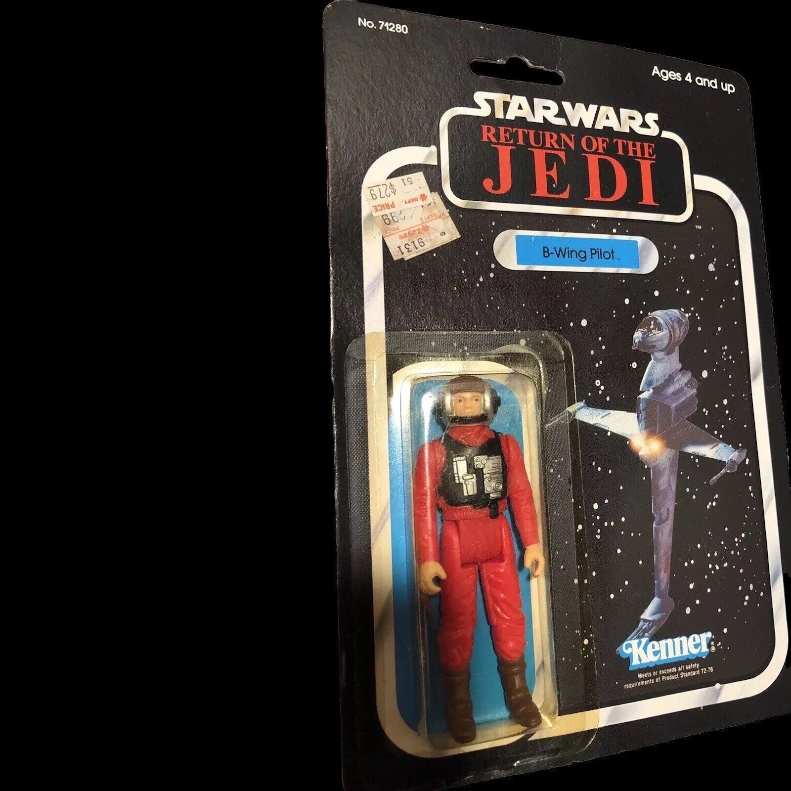 B-Wing Pilot sold