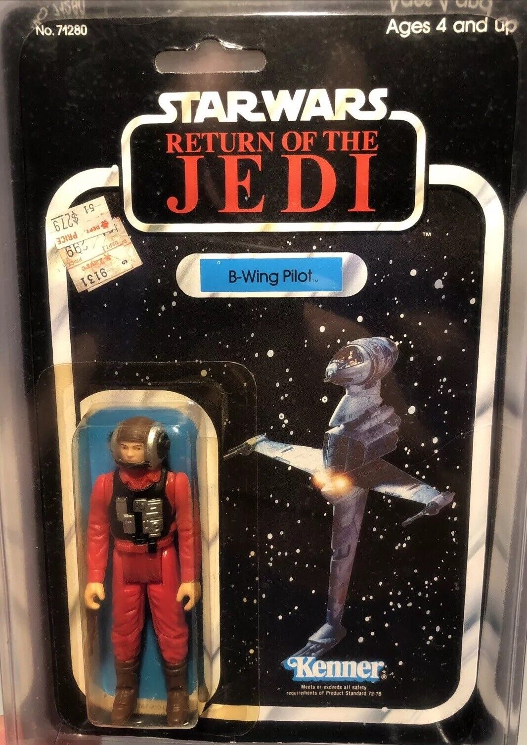 B-Wing Pilot sold