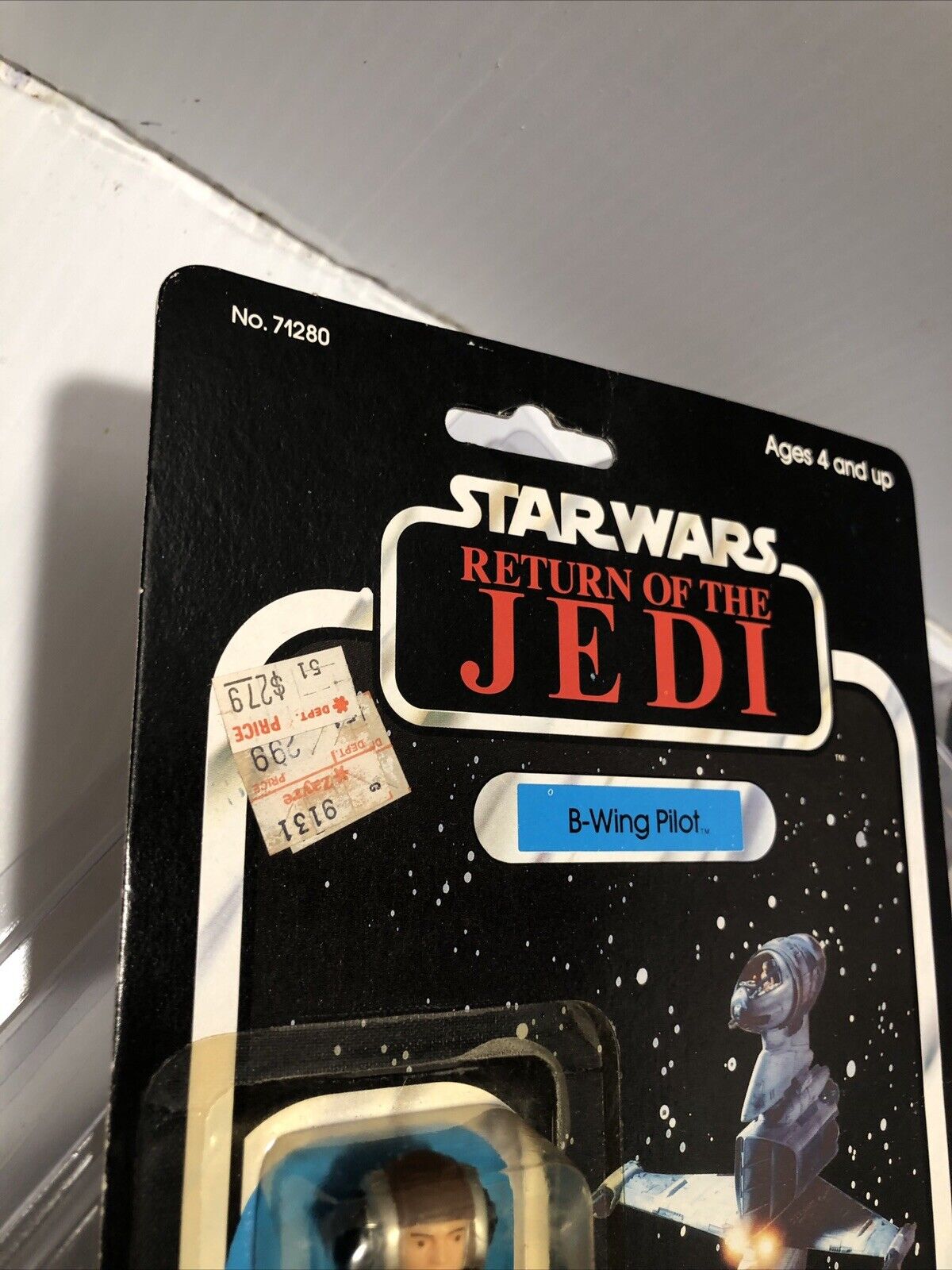 B-Wing Pilot sold