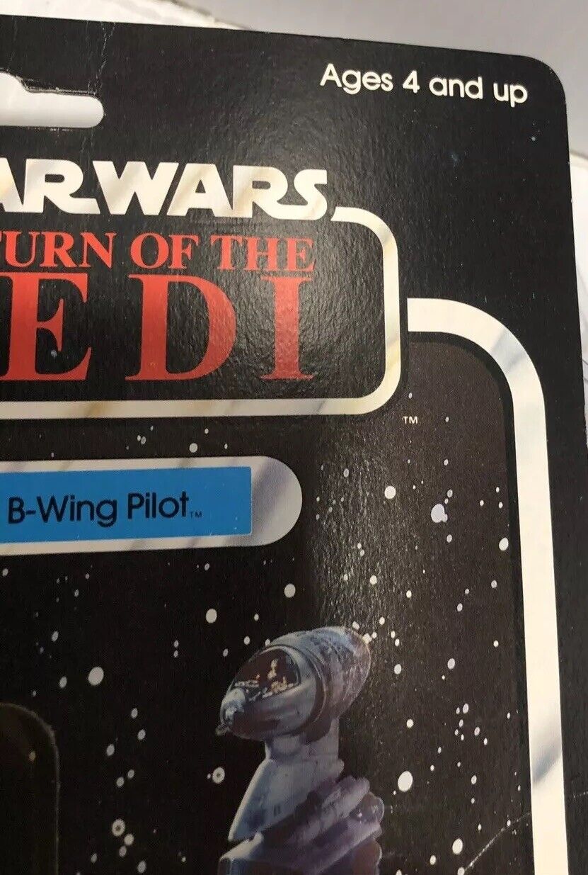 B-Wing Pilot sold