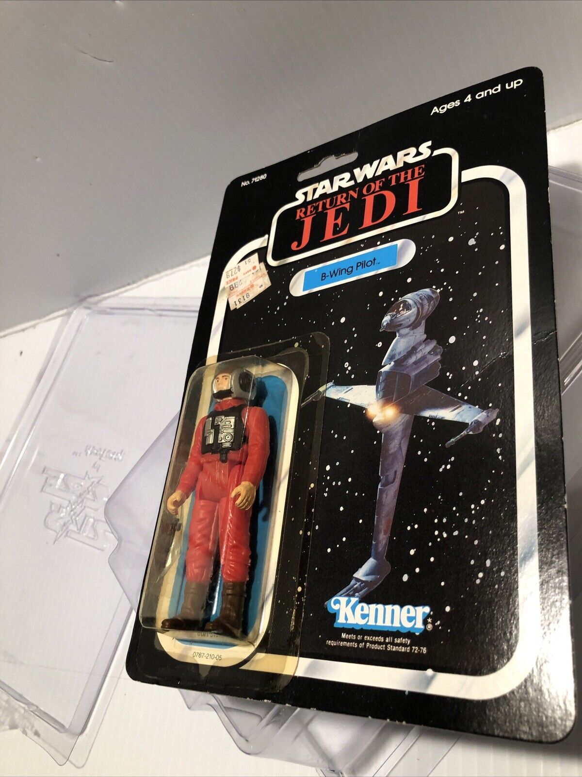 B-Wing Pilot sold