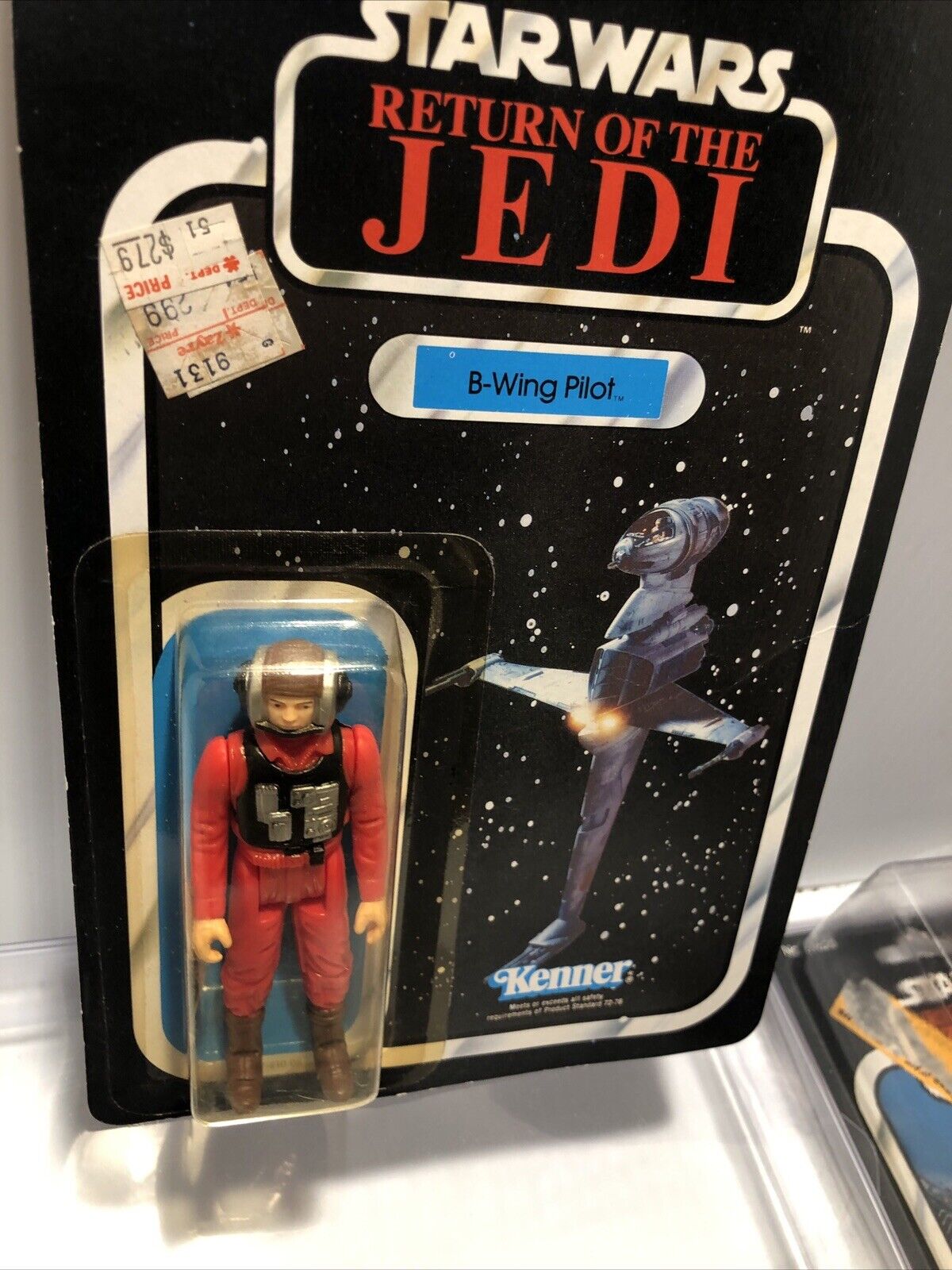B-Wing Pilot sold
