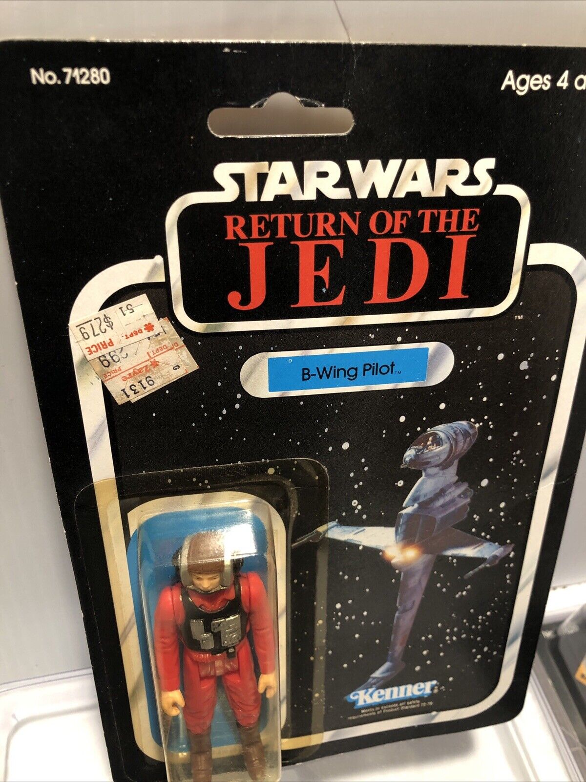 B-Wing Pilot sold