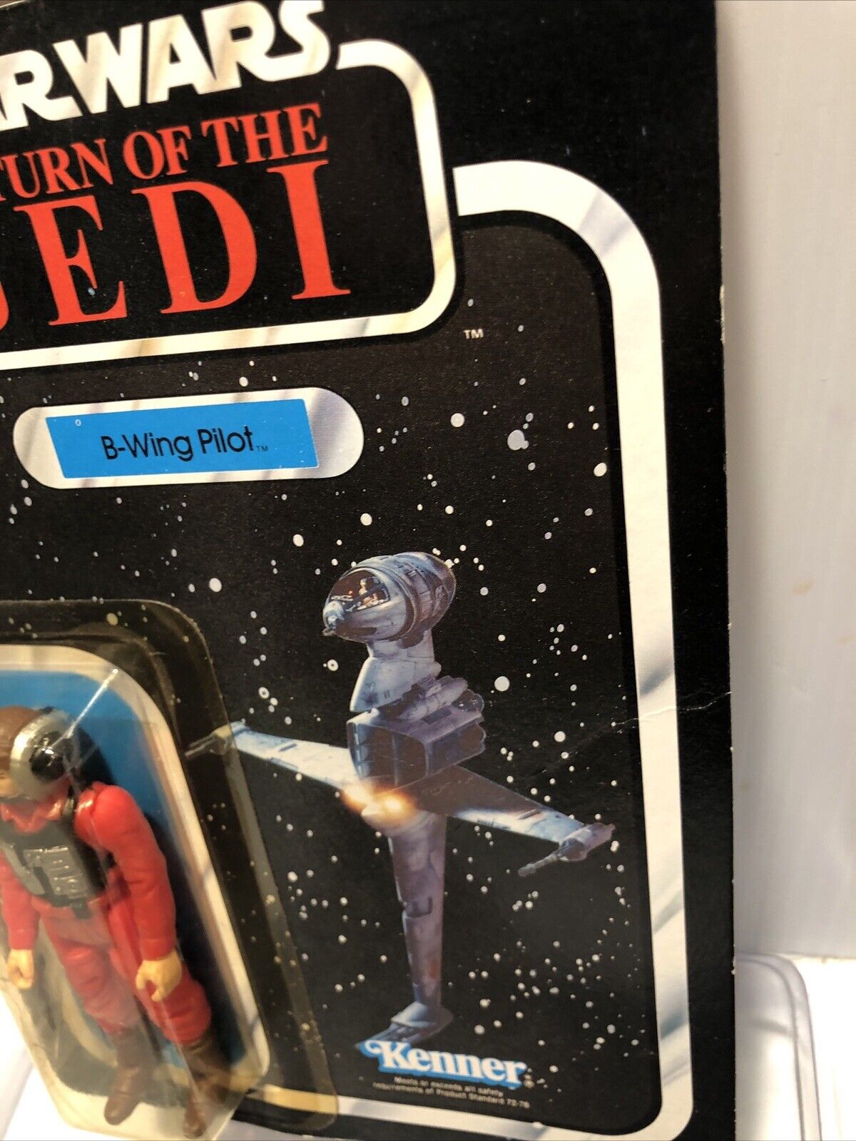 B-Wing Pilot sold