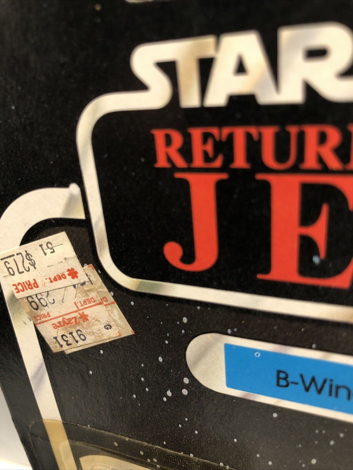 B-Wing Pilot sold