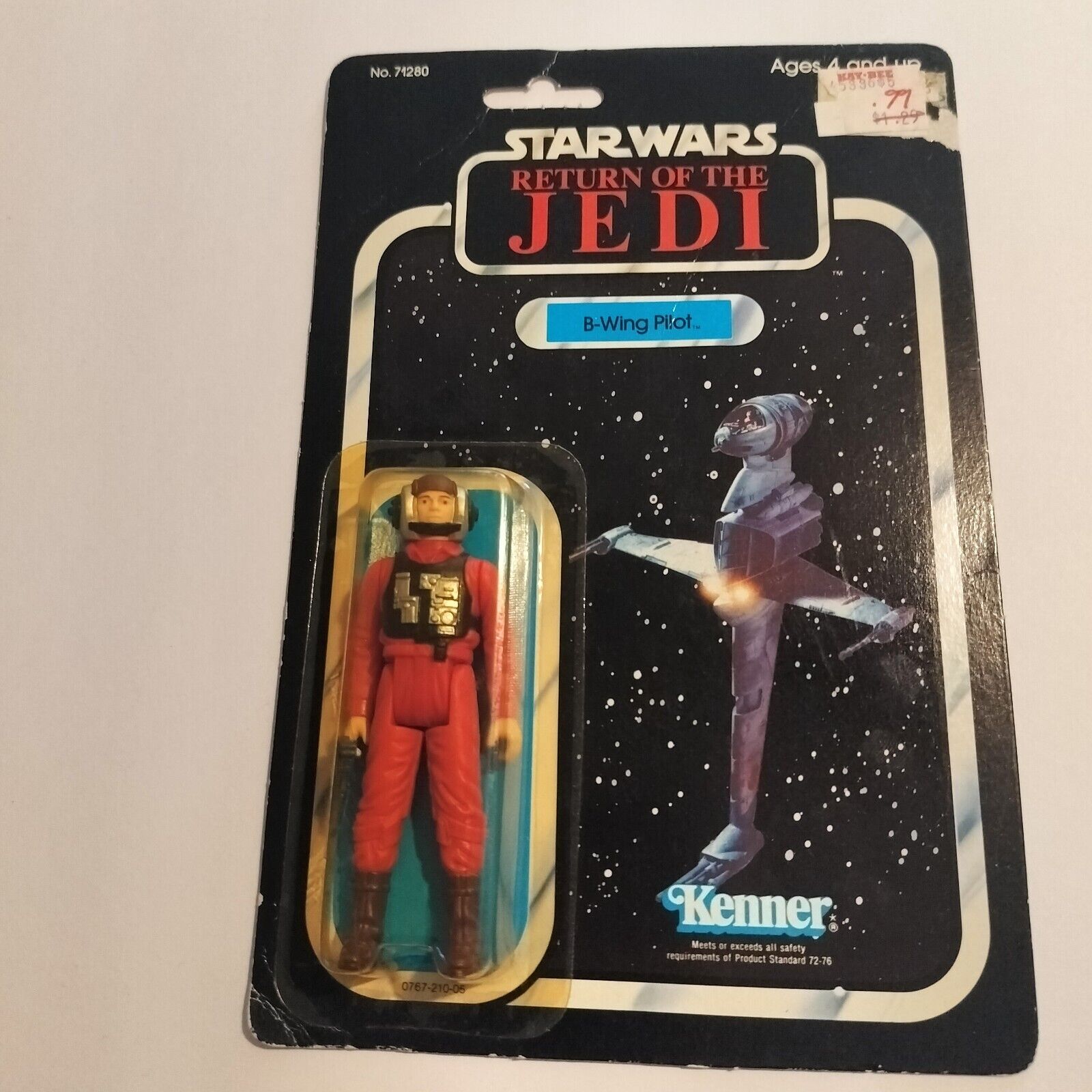 B-Wing Pilot sold