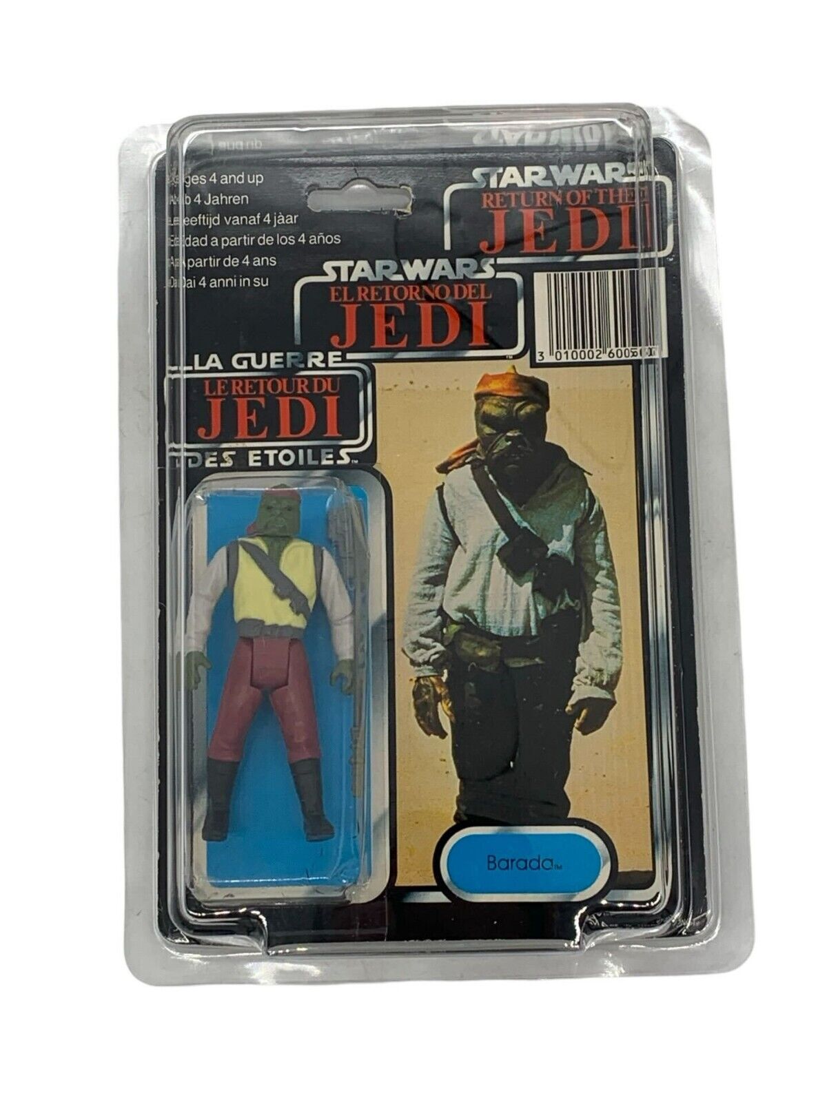 Barada sold