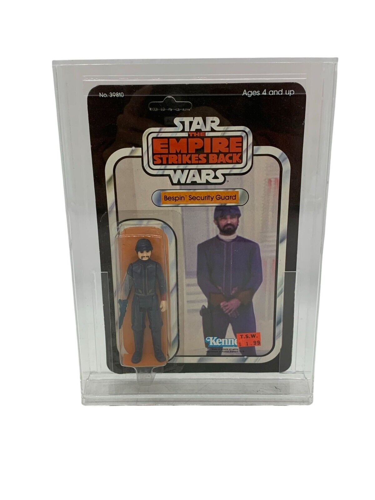Bespin Security Guard (White) sold