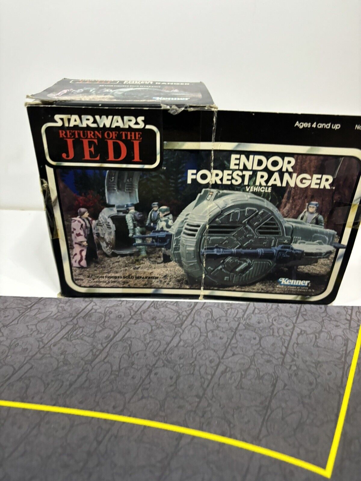 Endor Forest Ranger sold
