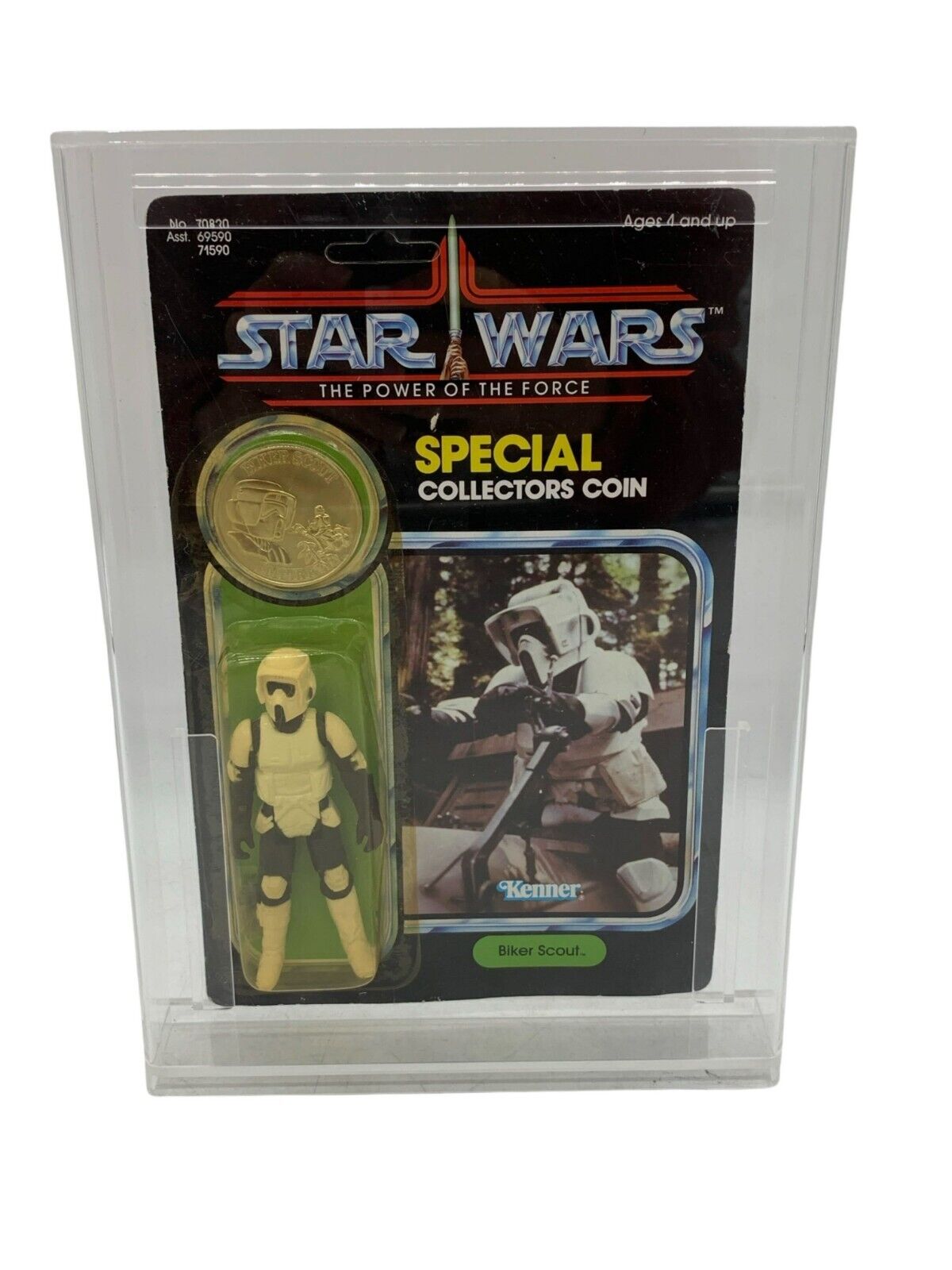 Biker Scout sold