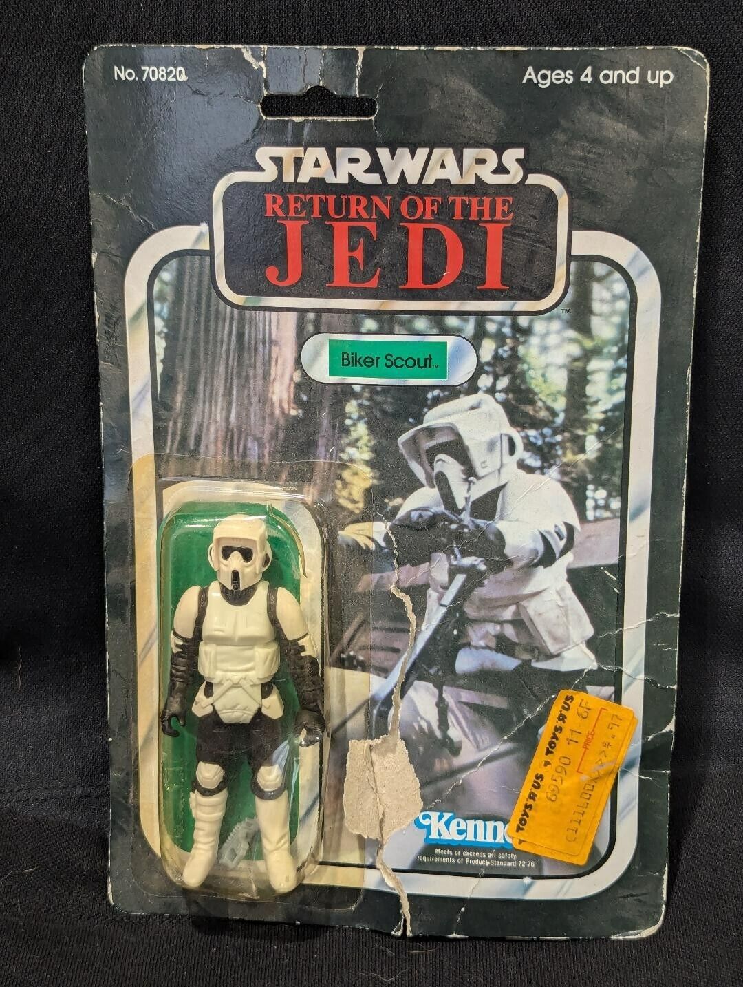 Biker Scout sold