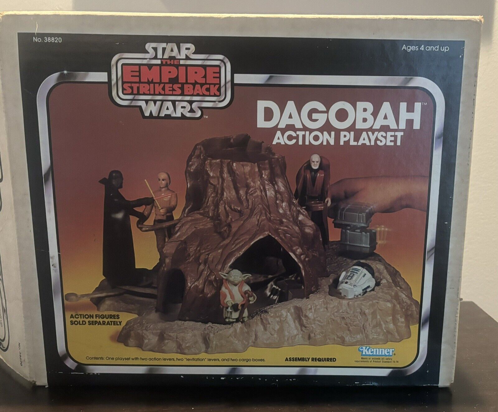 Dagobah Action Playset sold