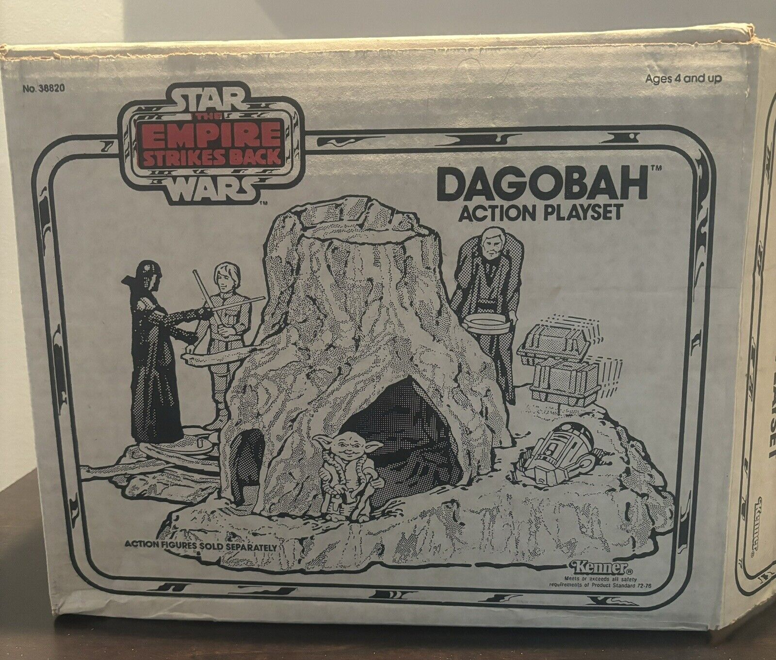 Dagobah Action Playset sold