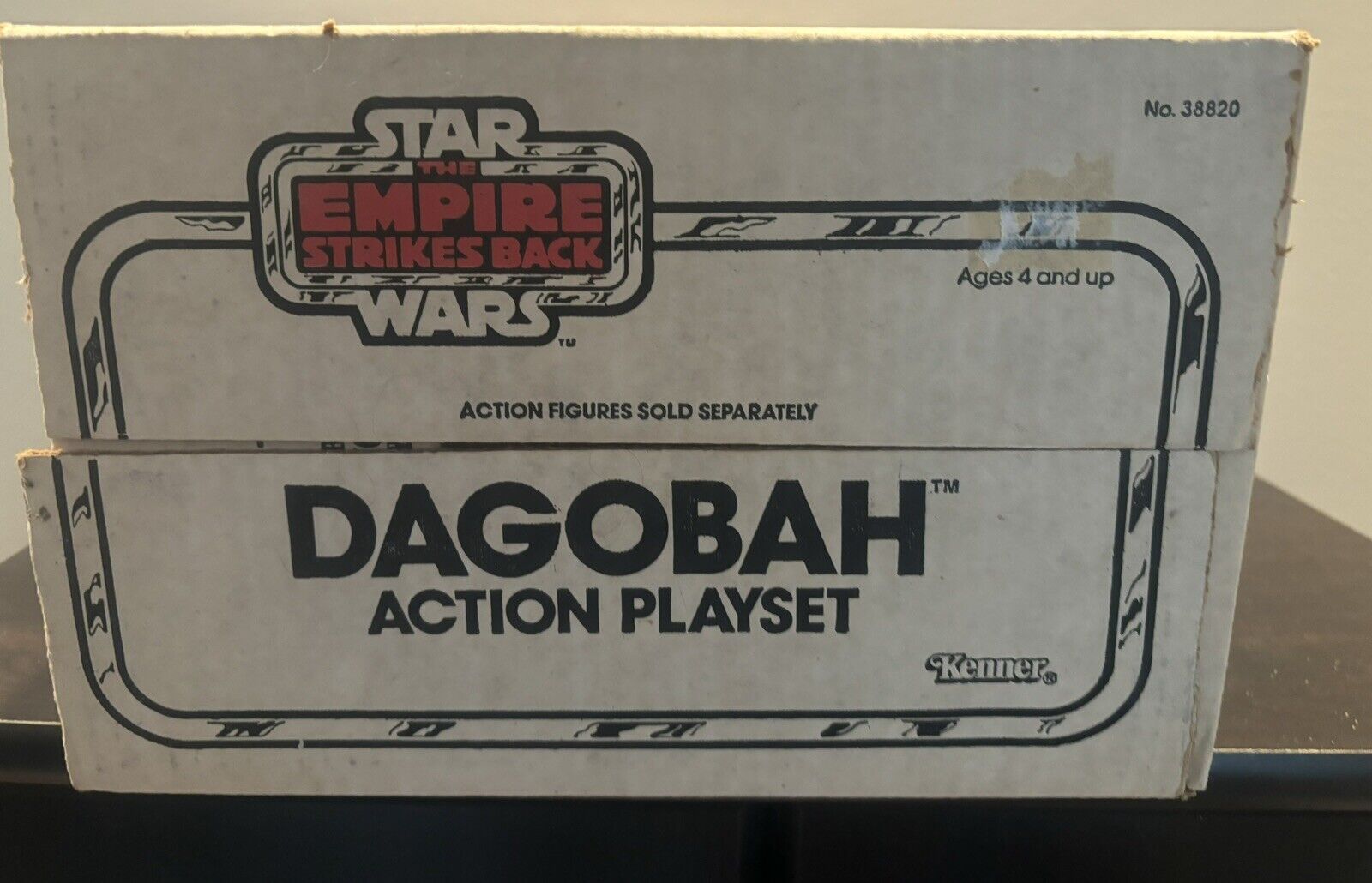 Dagobah Action Playset sold