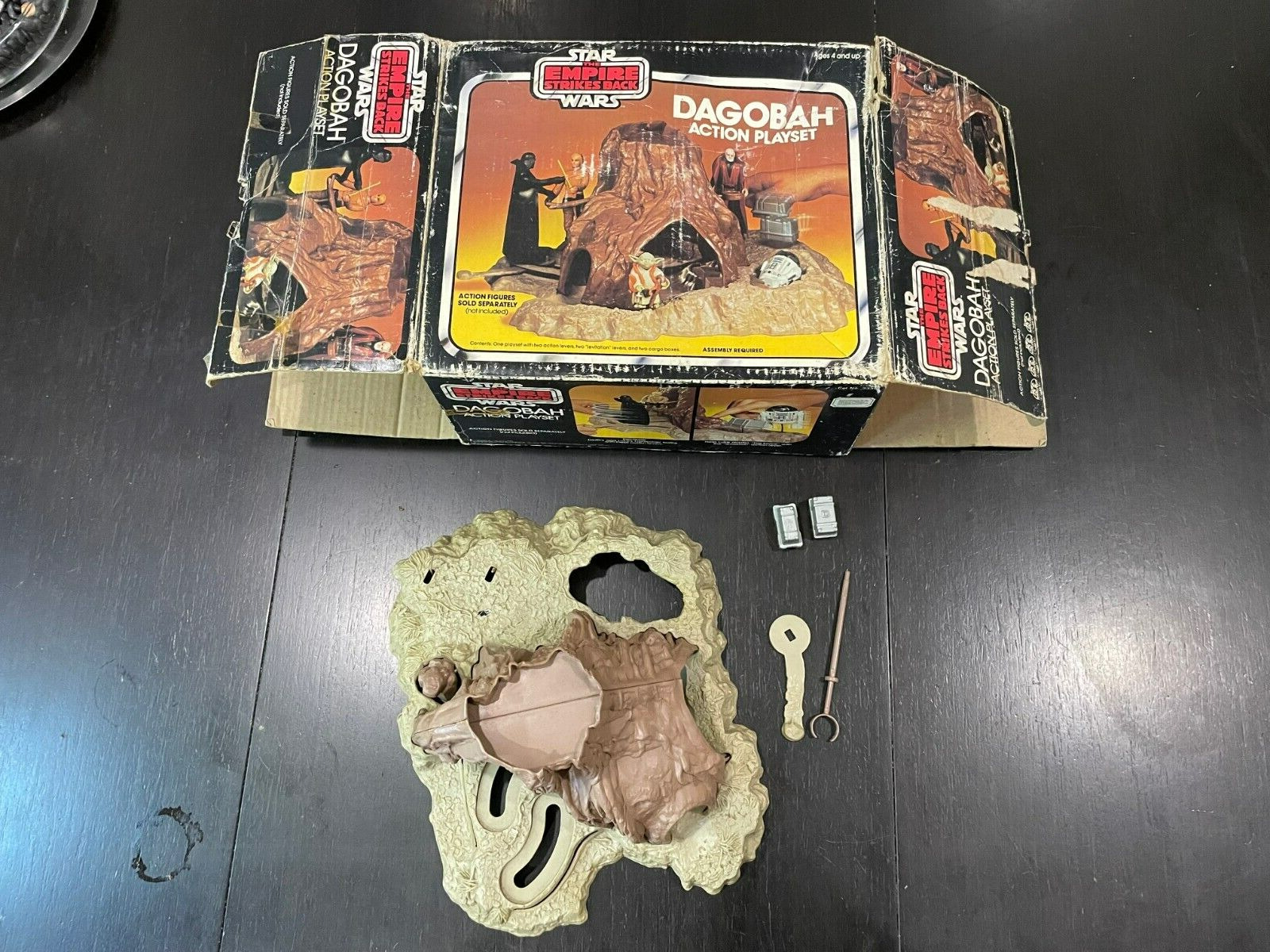 Dagobah Action Playset sold