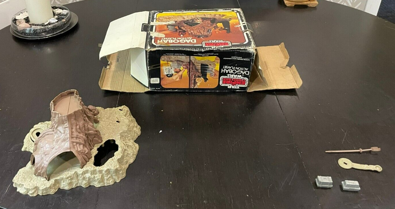 Dagobah Action Playset sold