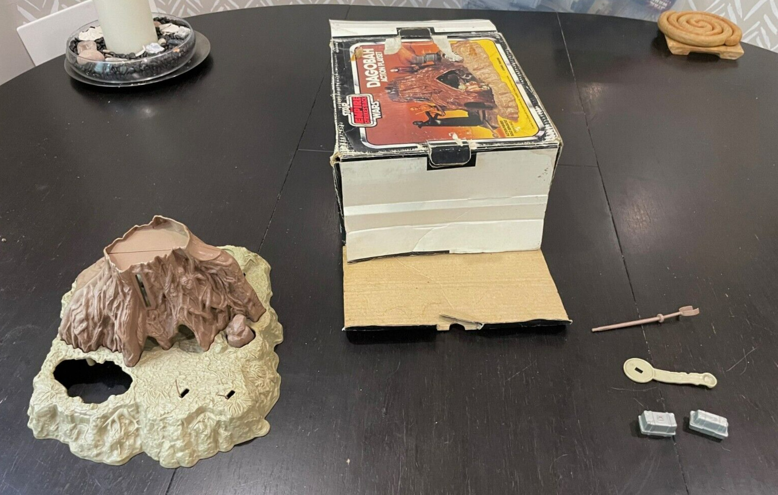Dagobah Action Playset sold