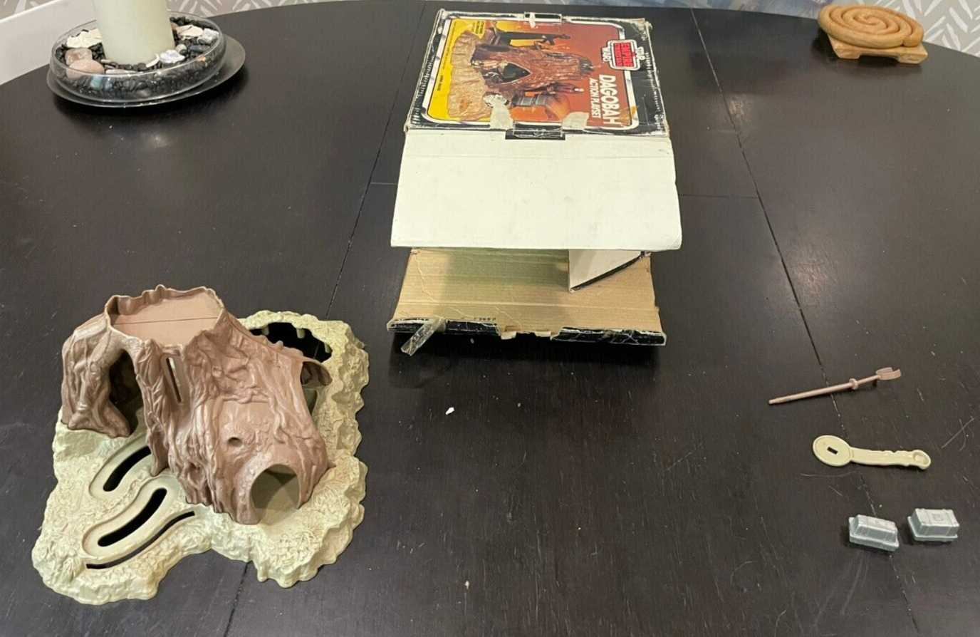 Dagobah Action Playset sold