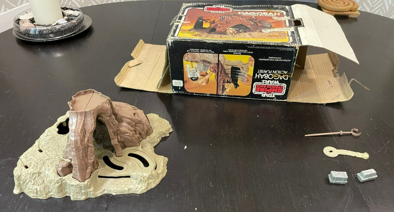 Dagobah Action Playset sold