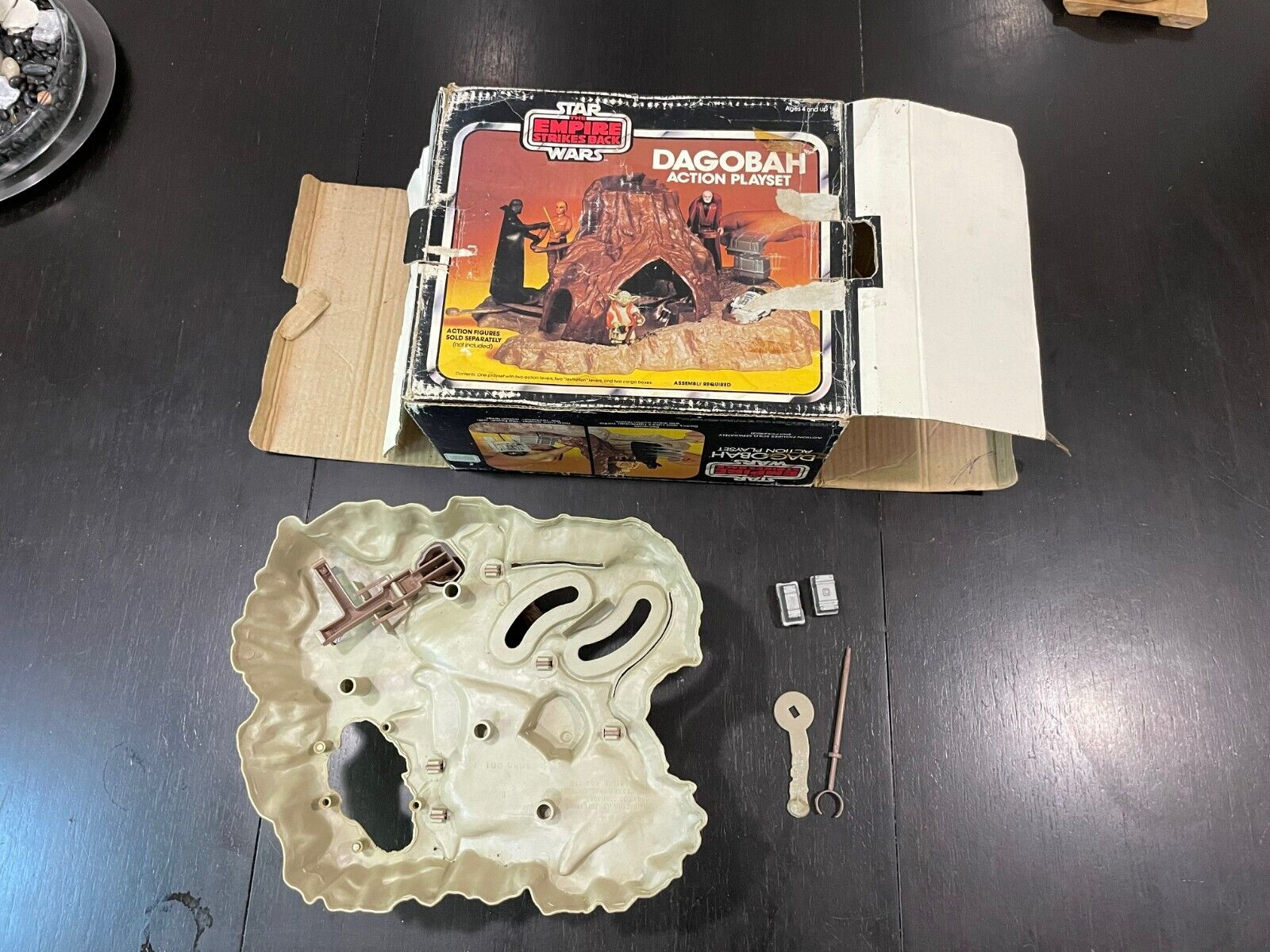 Dagobah Action Playset sold
