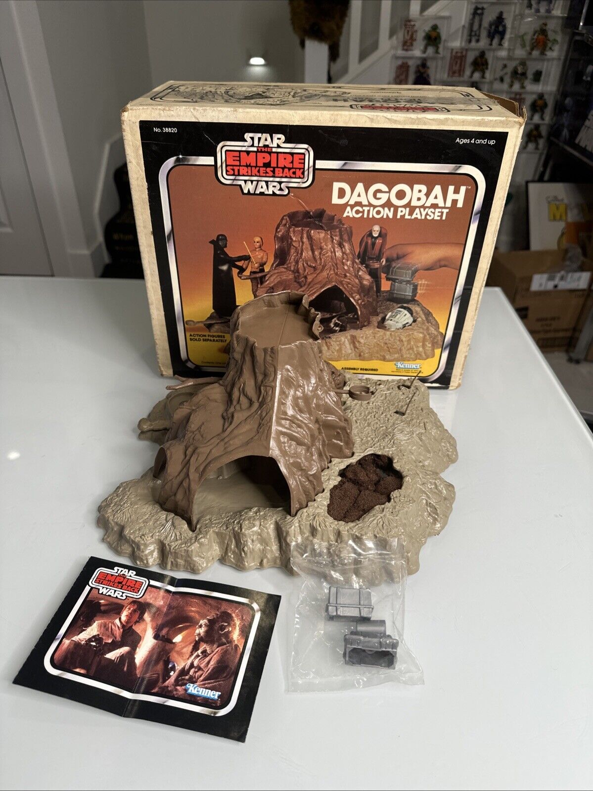 Dagobah Action Playset sold