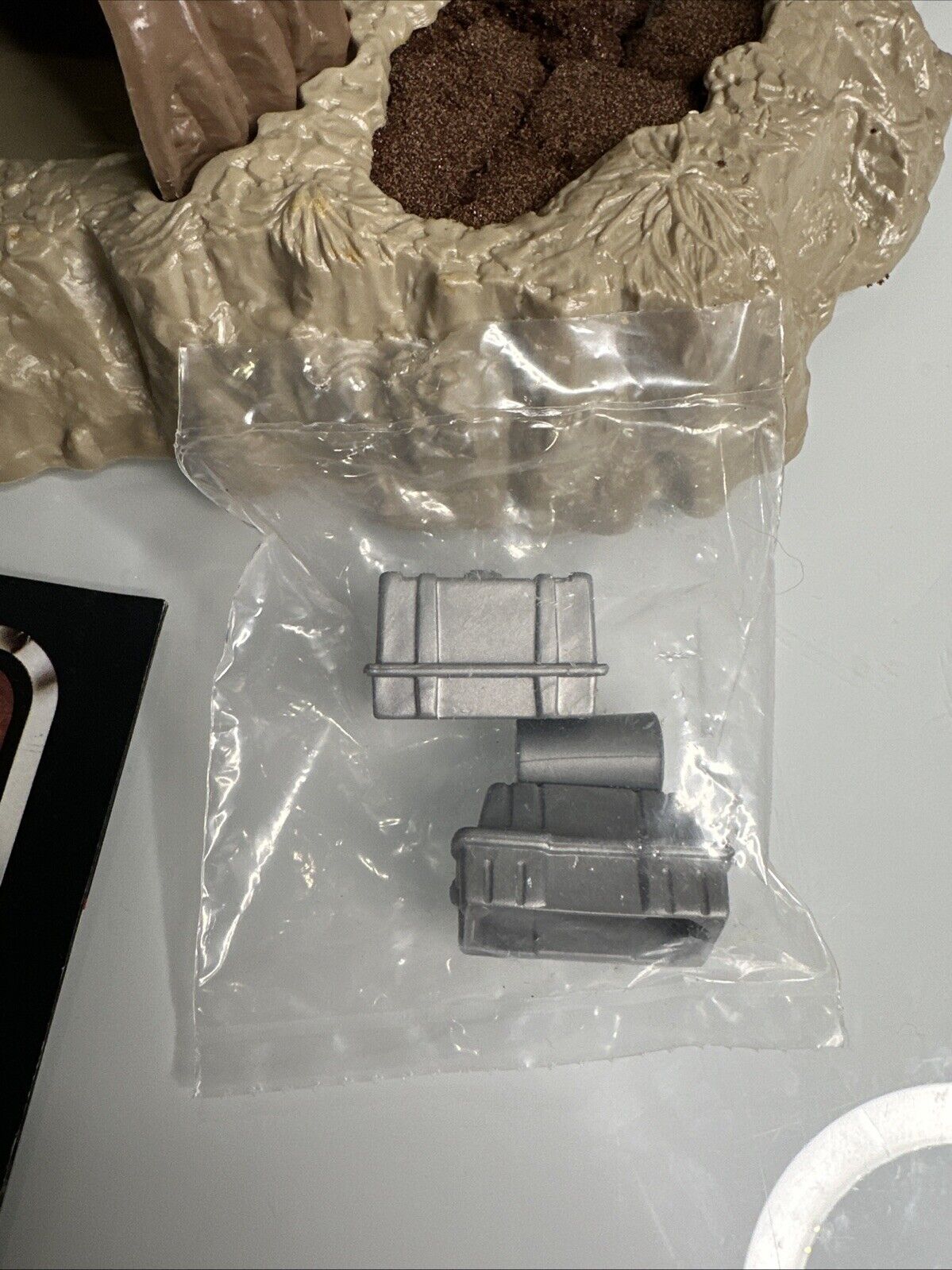 Dagobah Action Playset sold