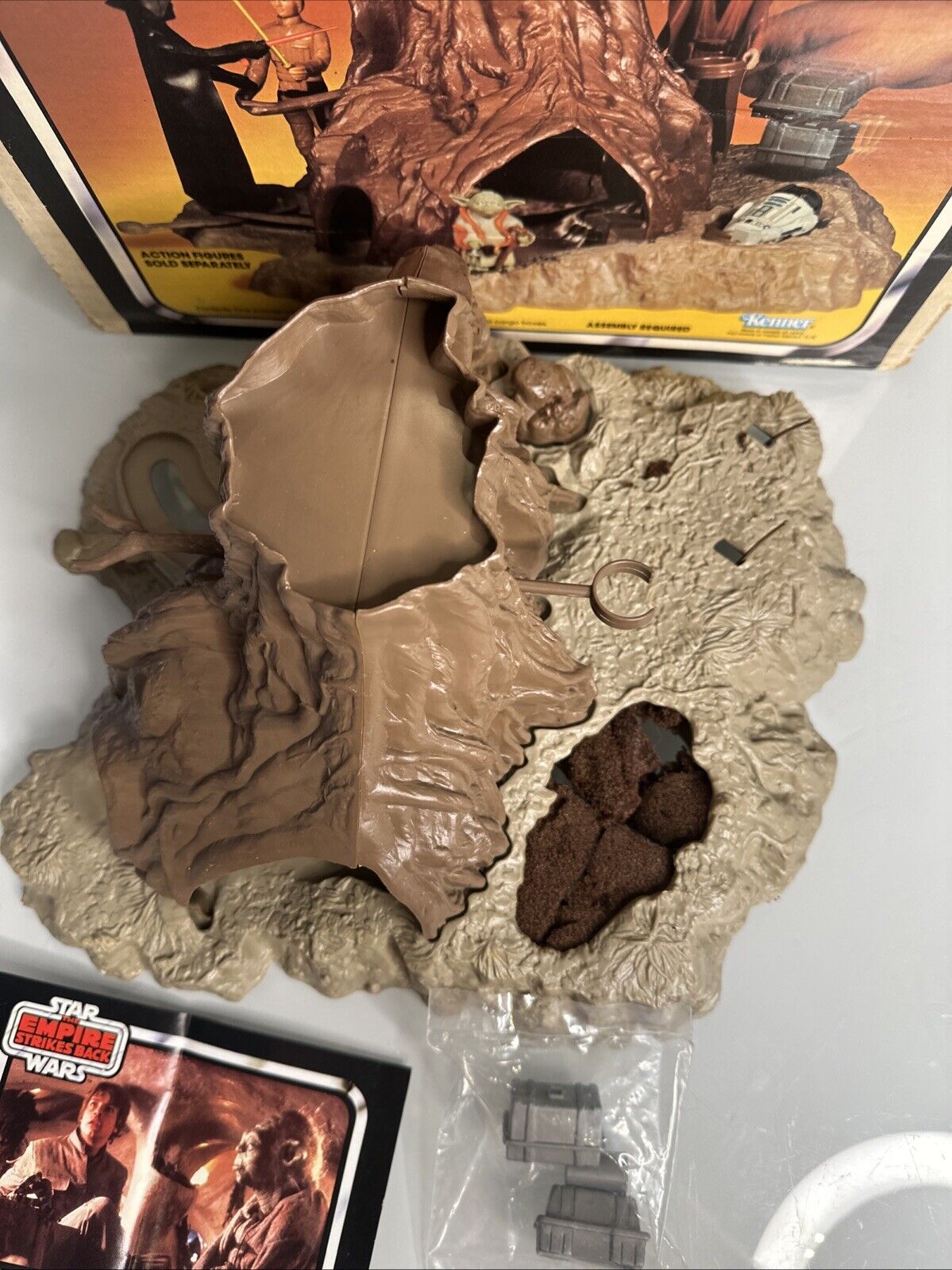 Dagobah Action Playset sold